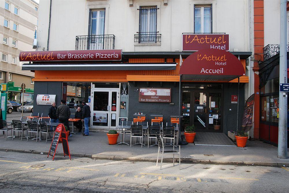 Hotel Actuel Chambery Centre Gare Exterior photo