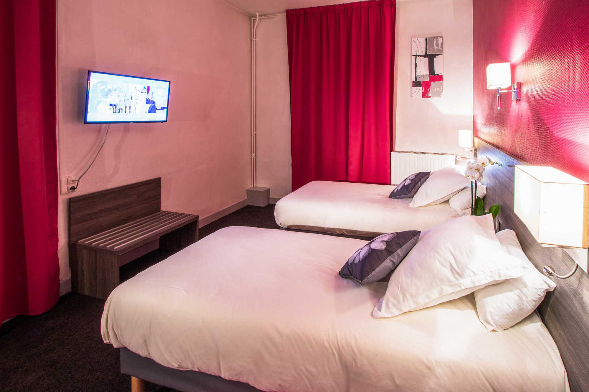 Hotel Actuel Chambery Centre Gare Room photo